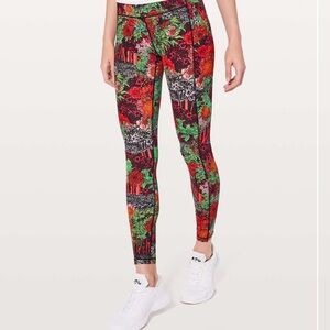 Lululemon Speed Up Tight Full-On Luxtreme 28” - Size 8 - Like New